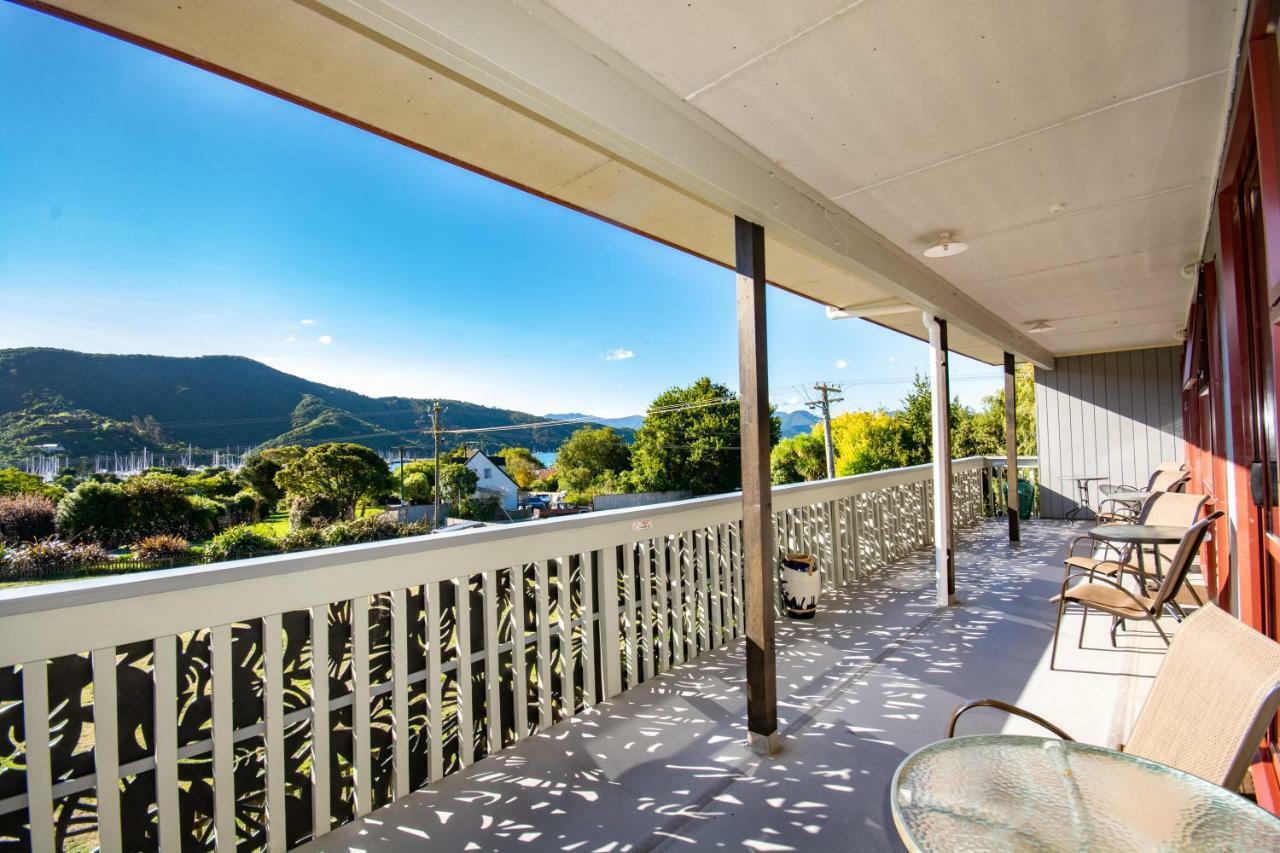 Palmira Lodge Waikawa  Exterior foto